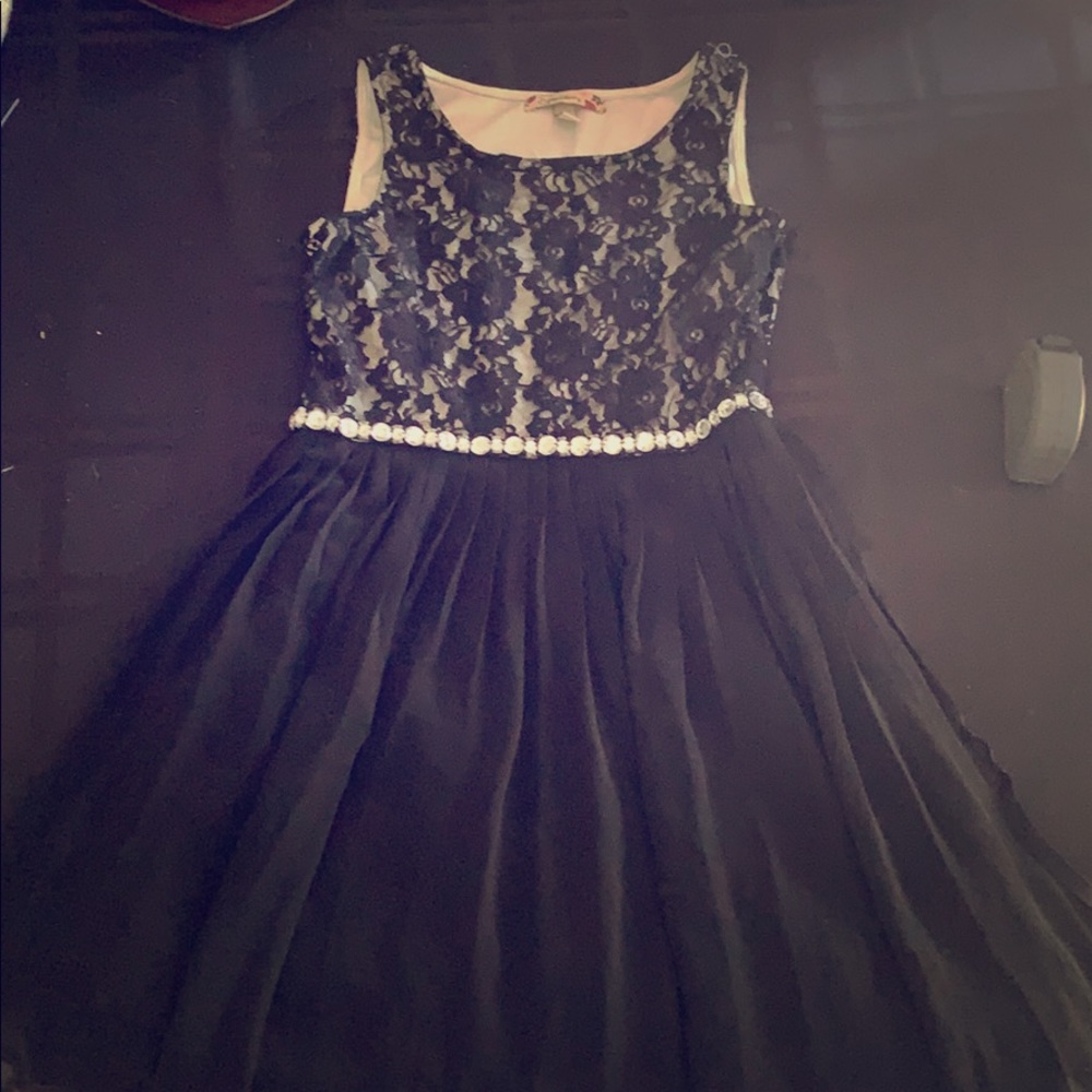 Adorable black dress